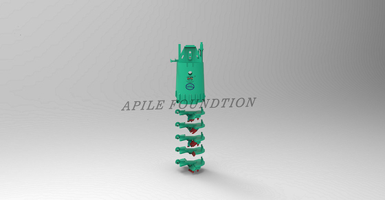 Single Bottom Drilling Buckets Double Entry For Soil