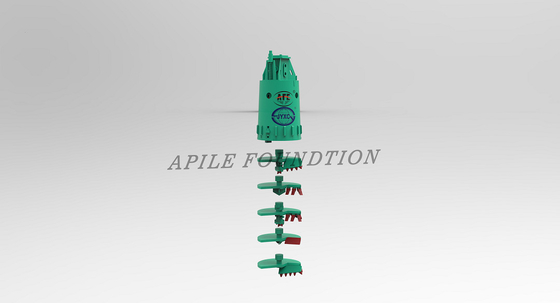 Double Bottom Unilateral Soil Drilling Bucket For Well