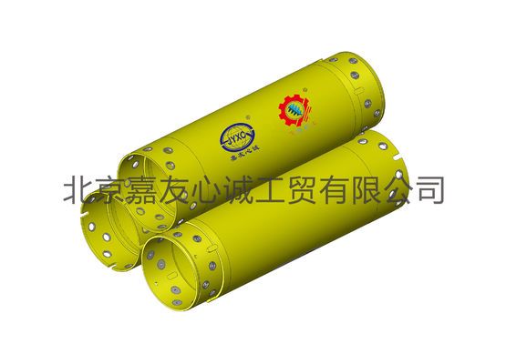 Lower Benito Pile Casings Twister Rotary Drilling Rig Driver Flower Tube