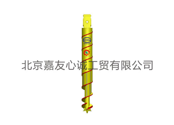 Series-1 Full Displacement Drilling FDP Tool For Tunnel Foundation Pit
