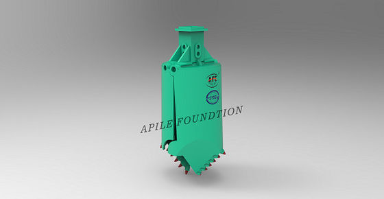 APFBH-R Centrifugal Drilling Bucket with Rock Teeth