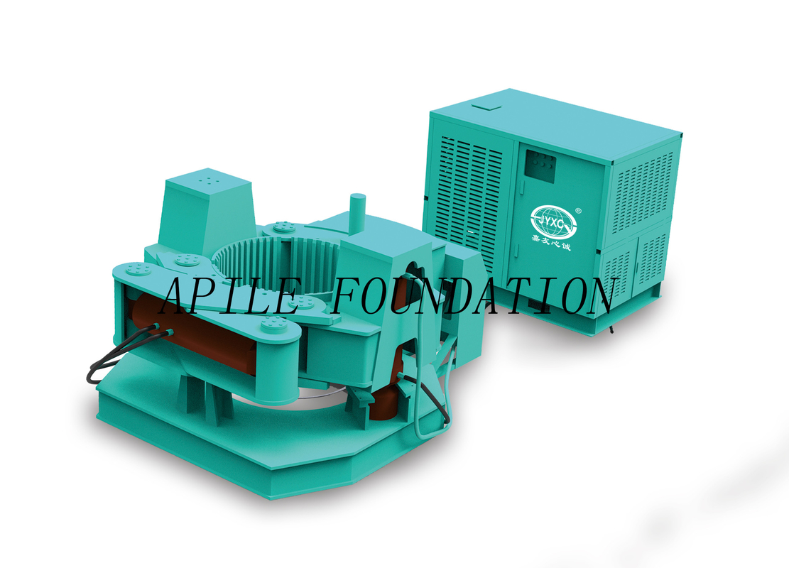 800mm Casing Puller / Casing Extractor Hydraulic Type For Double Wall Casing Pipe