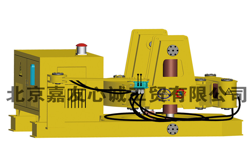 800mm Casing Puller / Casing Extractor Hydraulic Type For Double Wall Casing Pipe