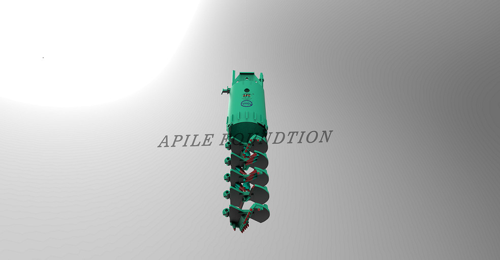 Single Bottom Drilling Buckets Double Entry For Soil