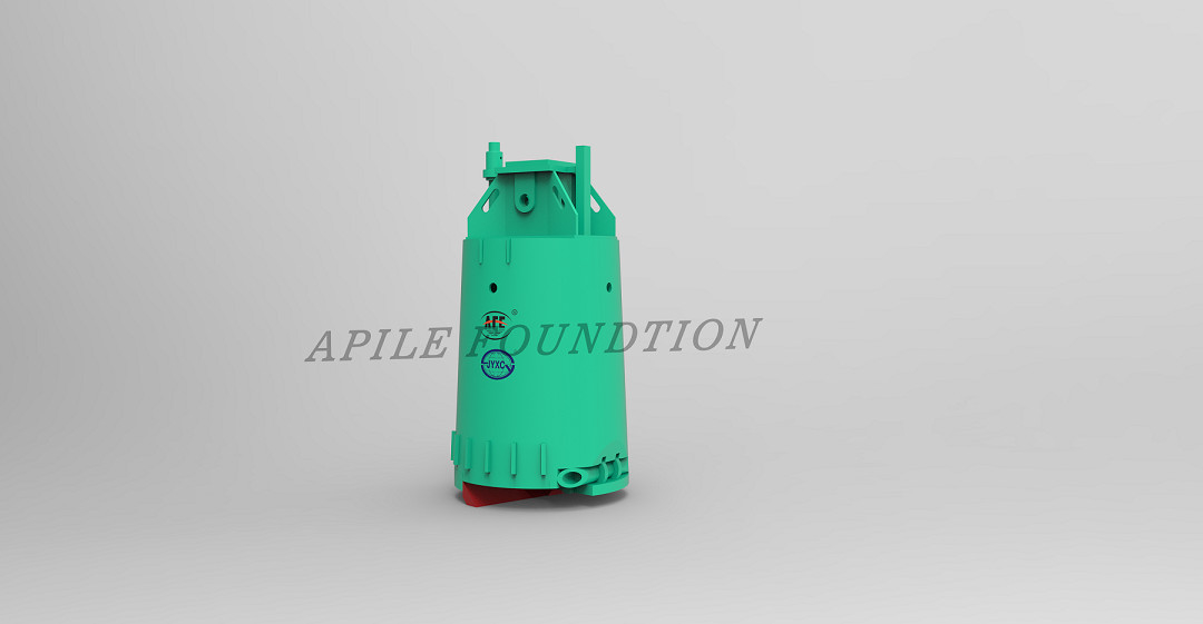 Rock Cleaning Drilling Auger Bucket Forging