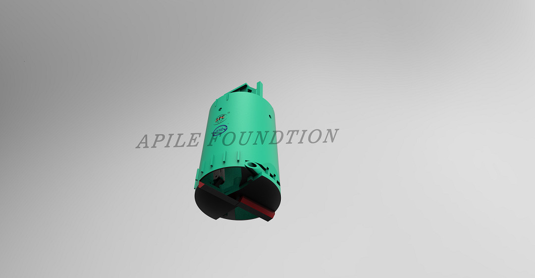 Rock Cleaning Drilling Auger Bucket Forging