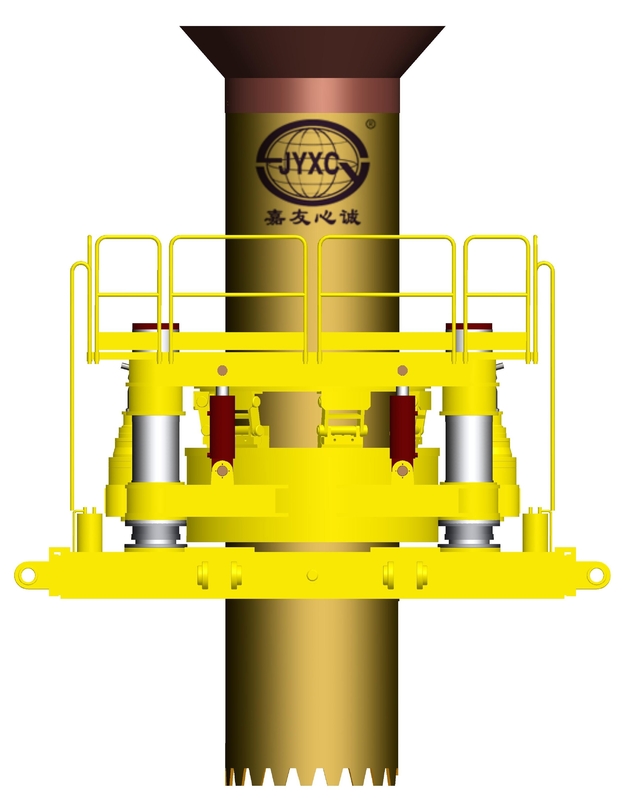 Apfyrt Hydraulic No Vibration Casing Rotator No Noise