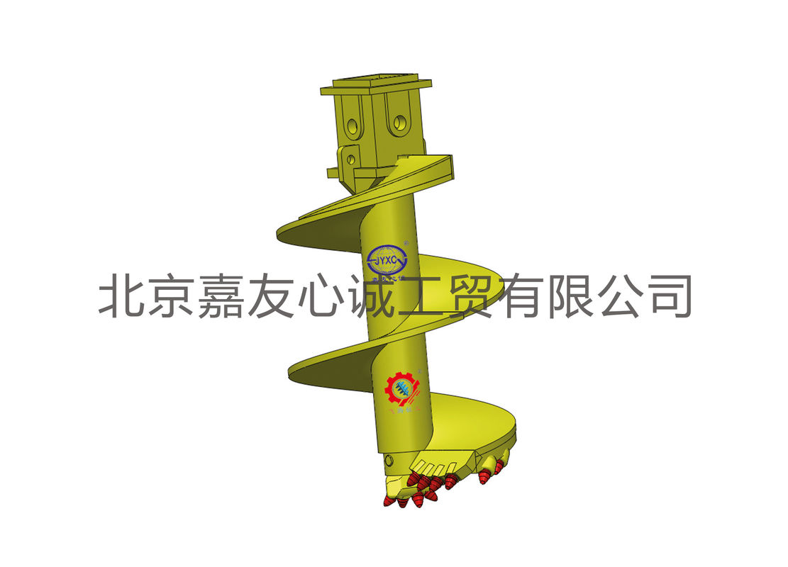 Single-head Straight Screw Drilling Auger