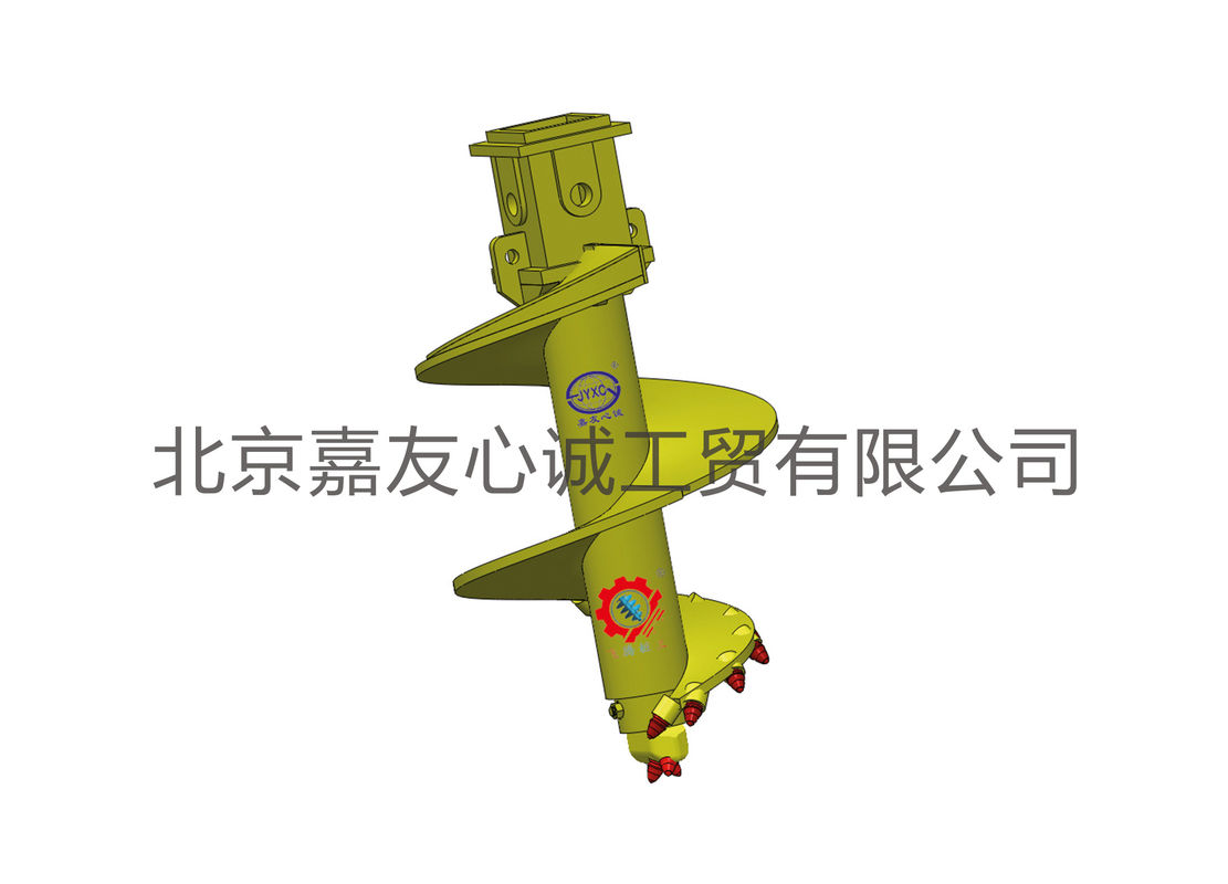 Single Cone Single Screw Rock Short Auger