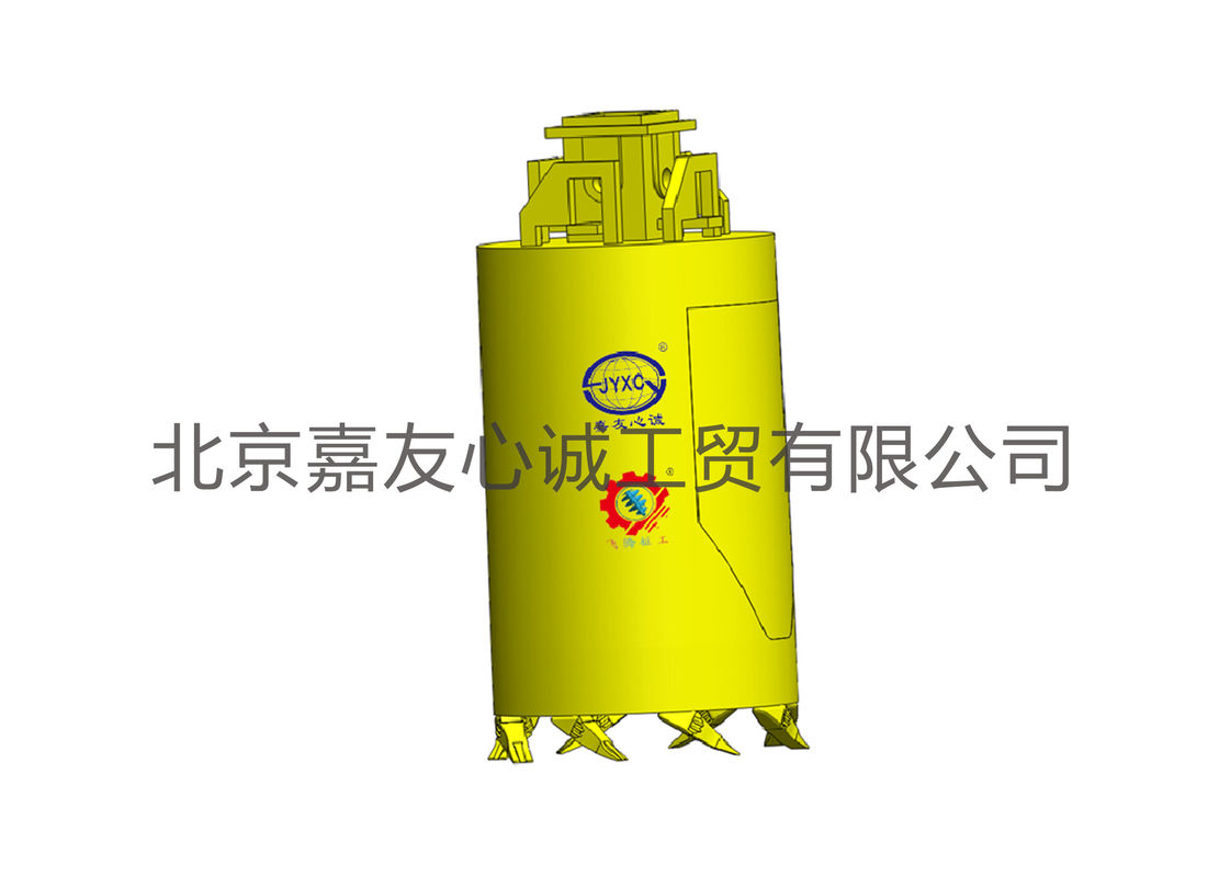 APFCBT Soil Drilling Bucket with Side Opening