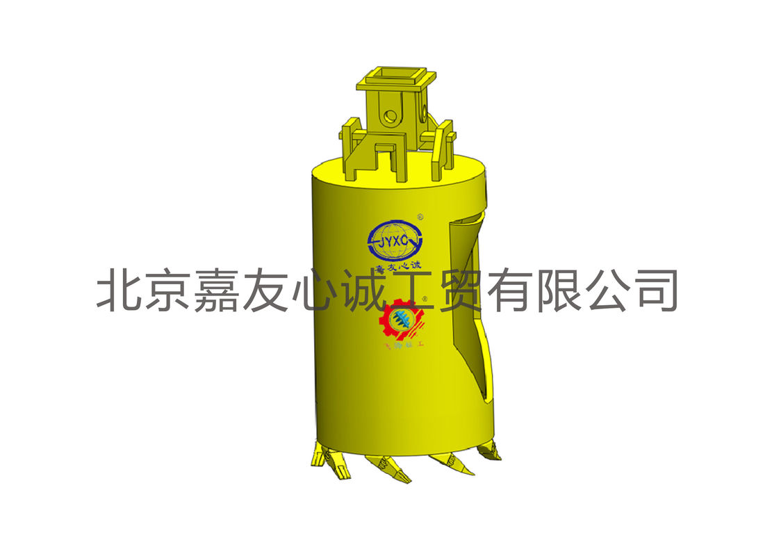 APFCBT Soil Drilling Bucket with Side Opening