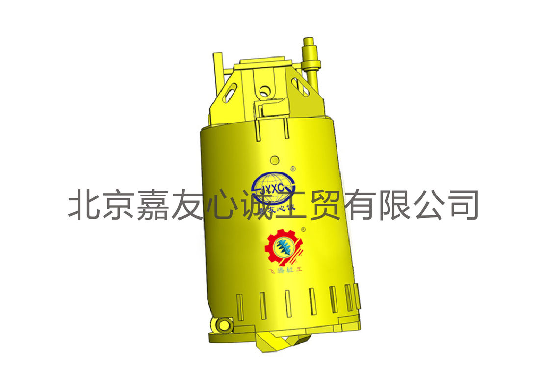 Drilling Bucket with Replaceble Pilot Bit