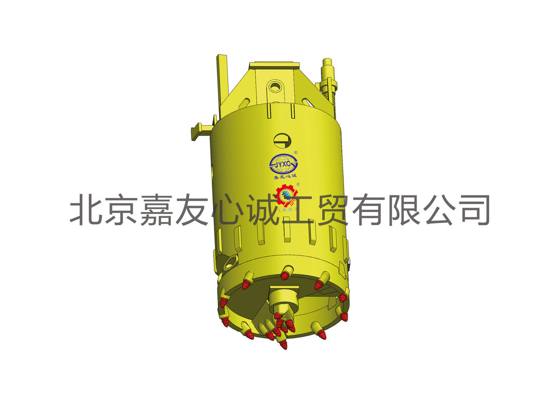 Drilling Bucket with Pilot Bit