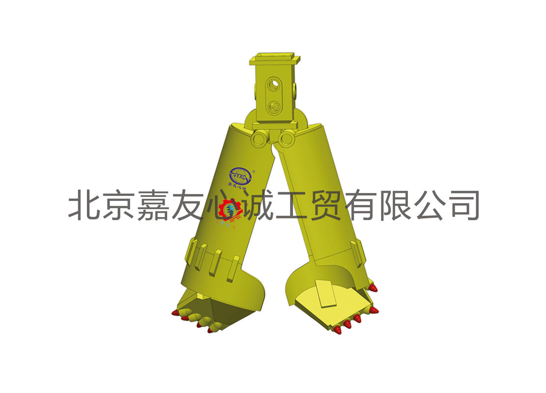 APFBH-R Centrifugal Drilling Bucket with Rock Teeth