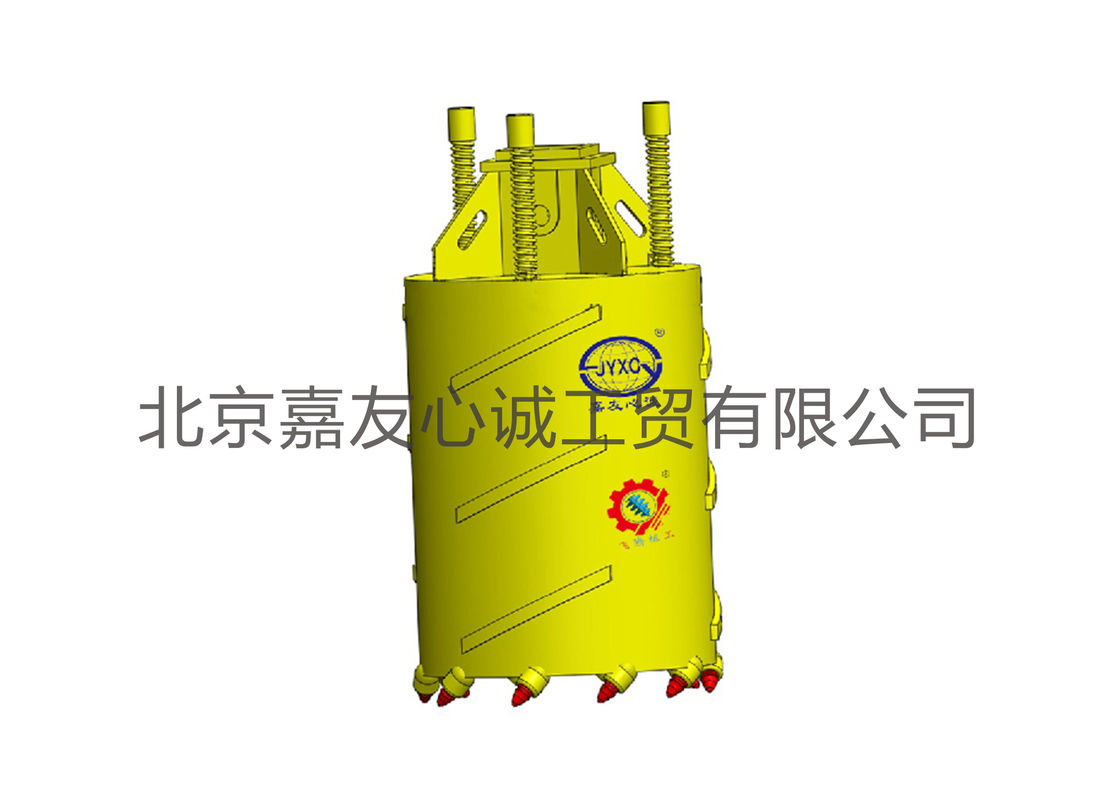 Customized Bulldozes Core Barrel Drilling Foundation Pit Crushing