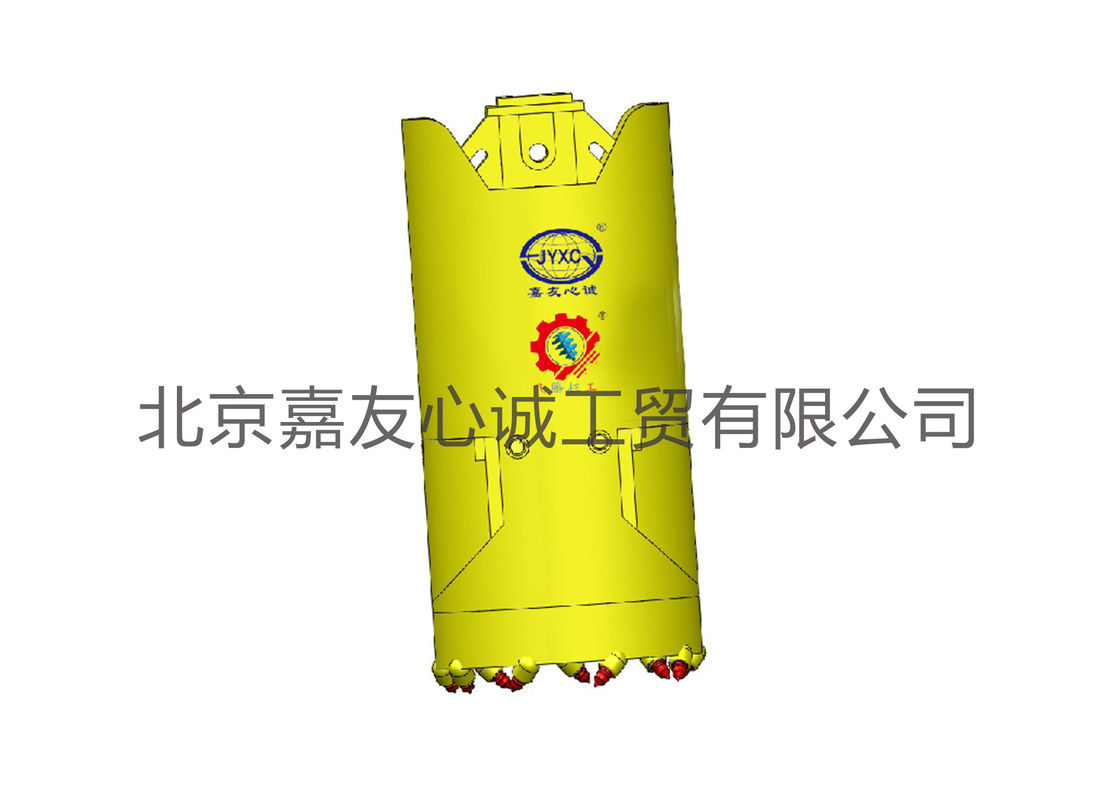 Pebble Grab Double Walled Core Barrels Carbon Steel