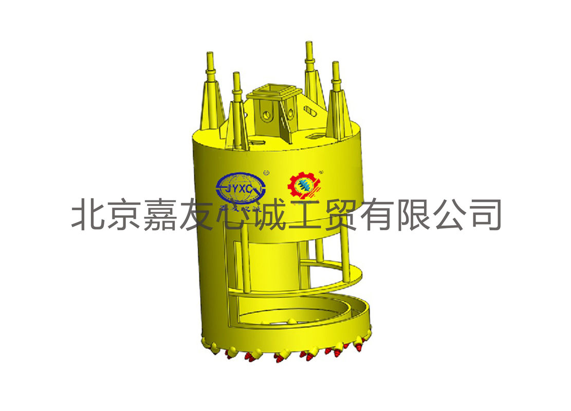 Very Hard Rock Apfdcbrt Grab Core Barrels With Double Shell