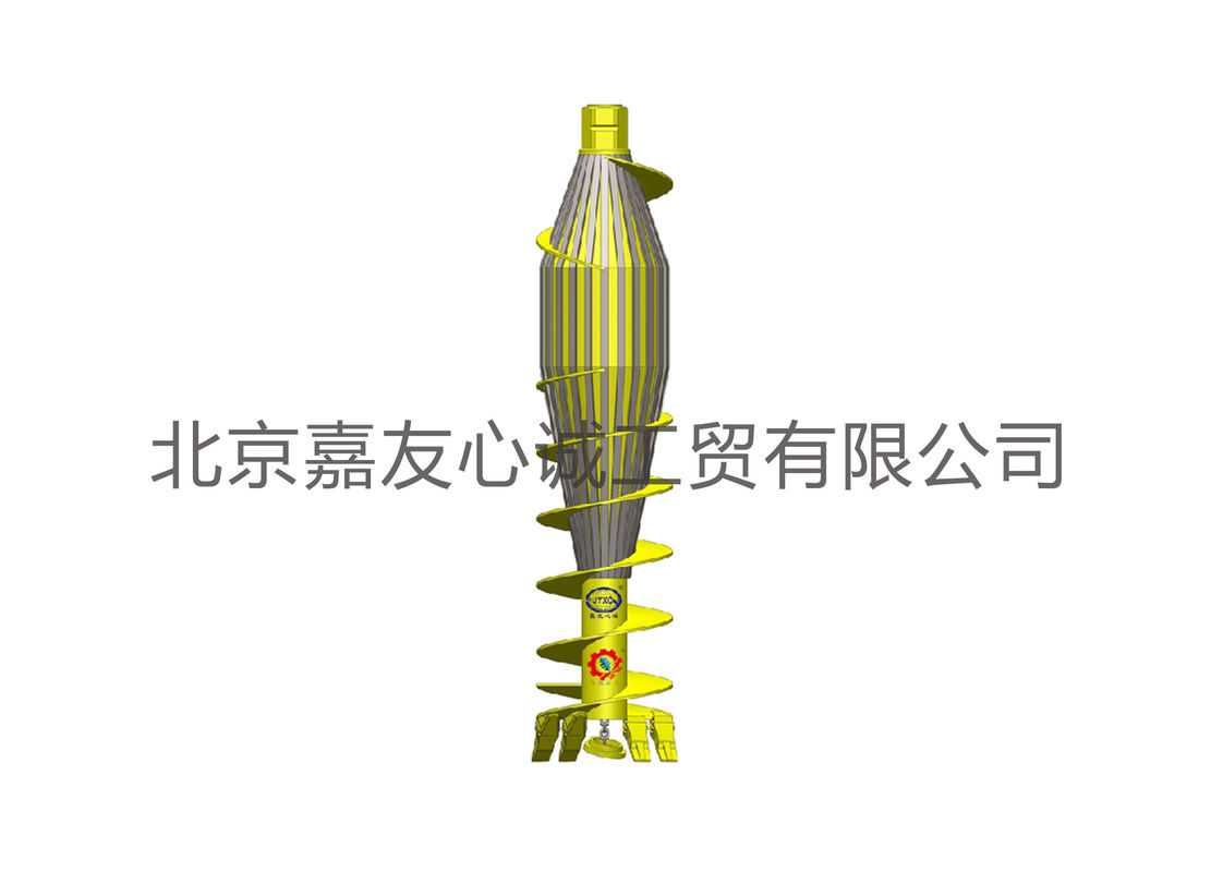 High Performance Full Displacement Drilling FDP Tool Series-2
