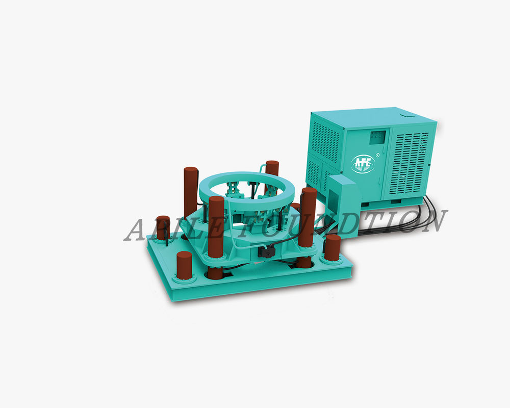 Steel Column Implantation Machine 800 - 1600mm Diameter