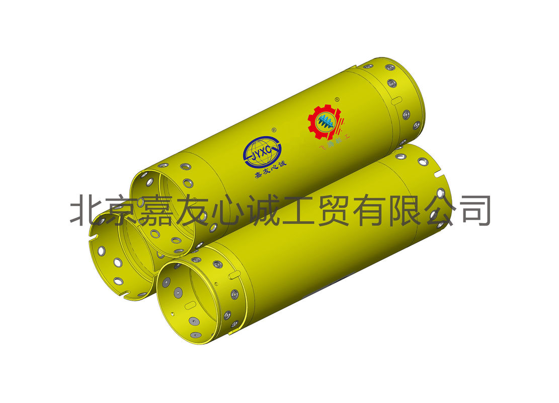 Lower Benito Pile Casings Twister Rotary Drilling Rig Driver Flower Tube