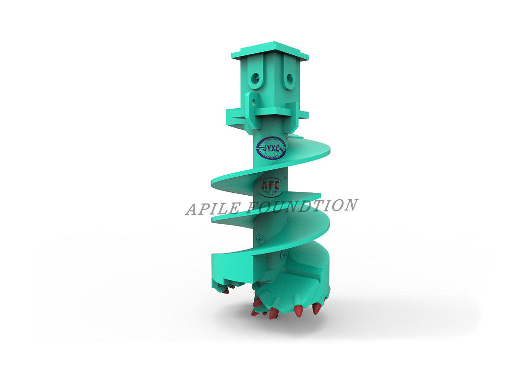 APFDX Double Cut Conical Rock Auger with Rotating Bottom Gate