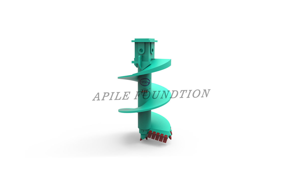 APFSH-SR Single Cut Conical Auger with Pilot Bit