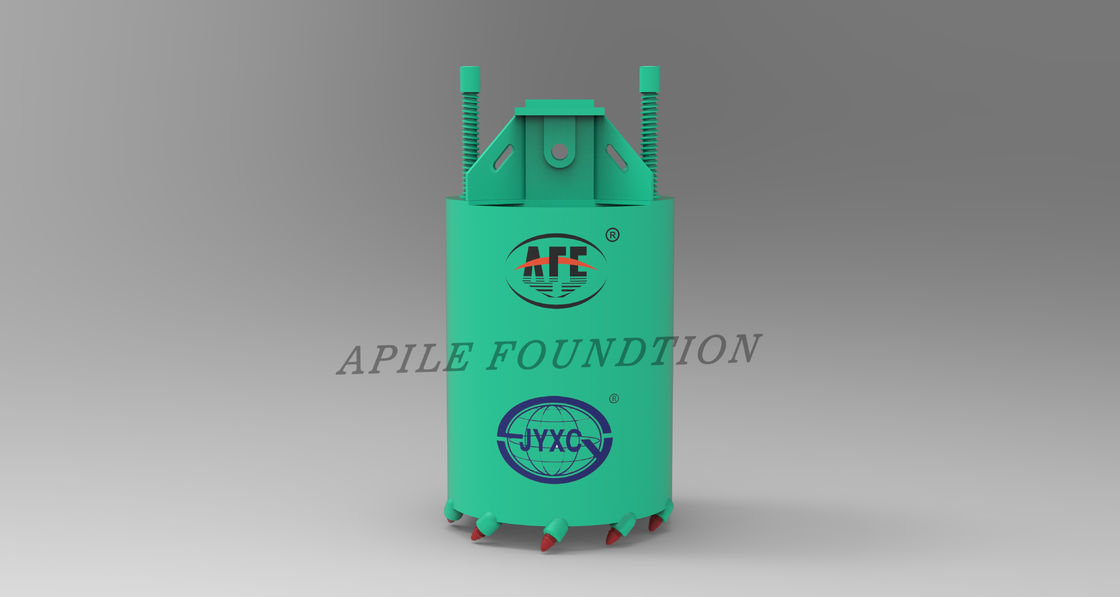 Apfcbr-R Concrete Core Barrel With Round Shank Chisel