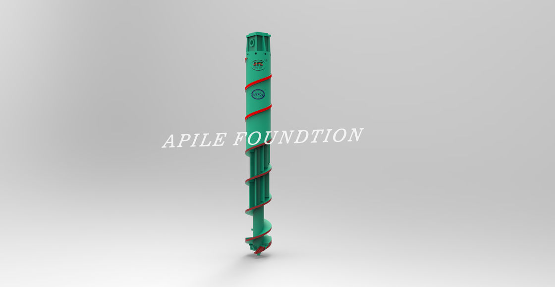 Series-1 Full Displacement Drilling FDP Tool For Tunnel Foundation Pit