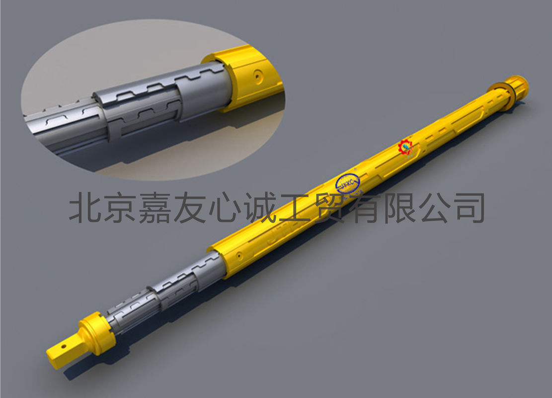 JCR-5 Multi Locking Drilling Kelly Bar 36m Depth