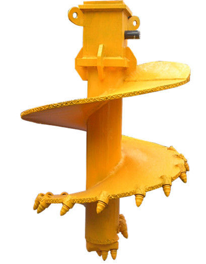 Single Cone Single Screw Rock Short Auger