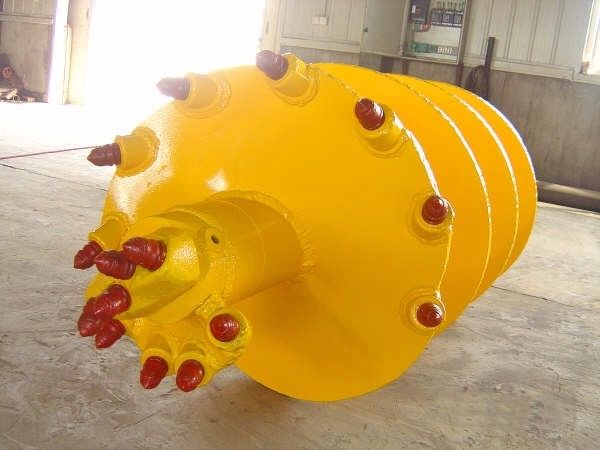 Single Cone Single Screw Rock Short Auger