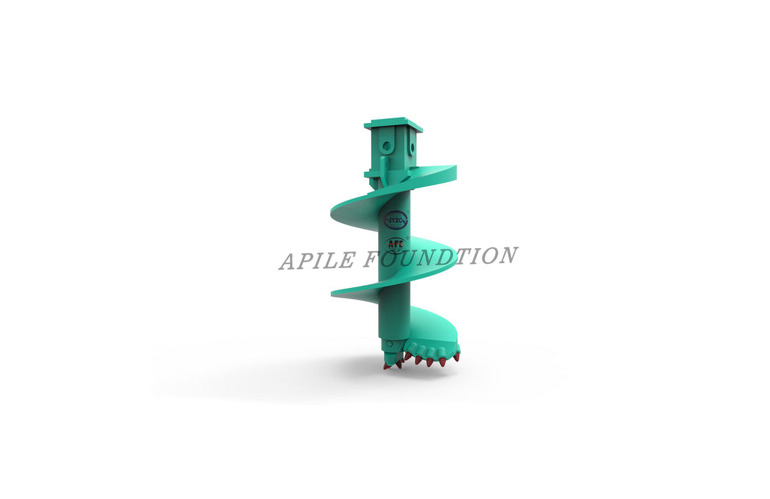 Single Cone Single Screw Rock Short Auger