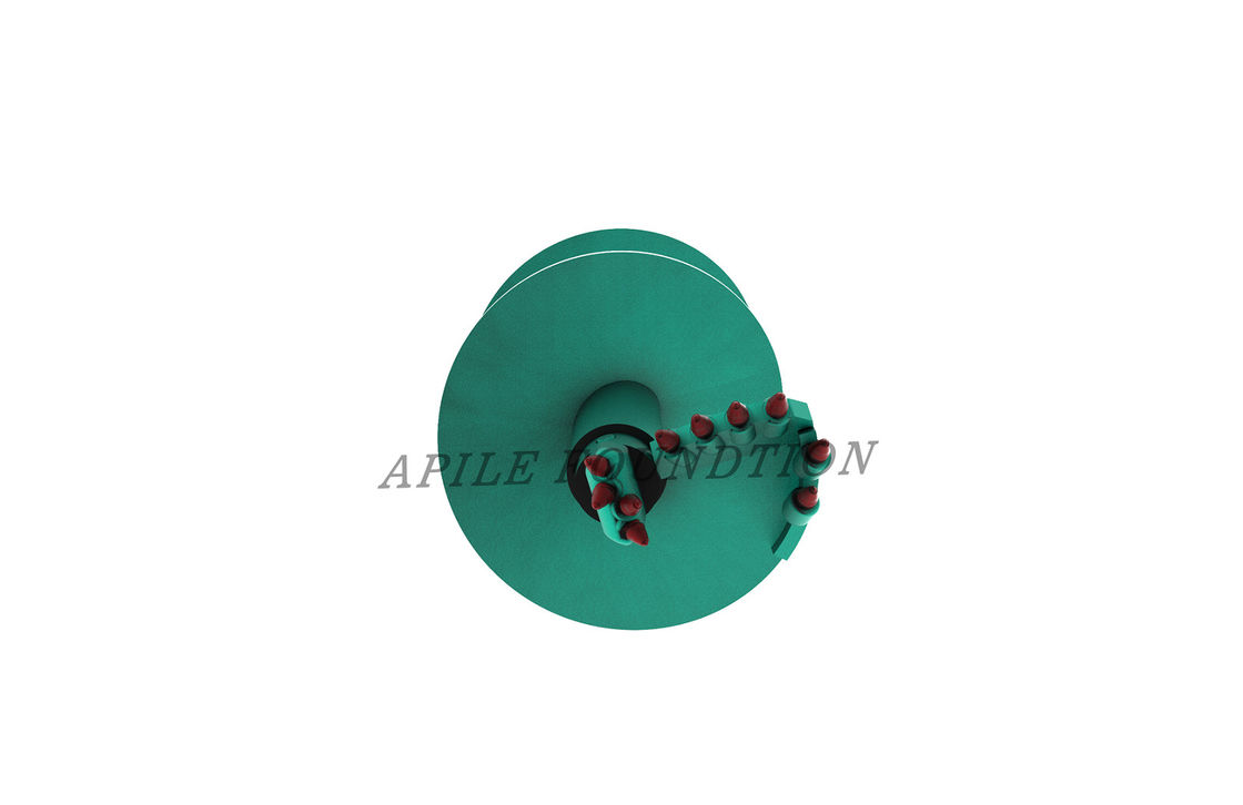 Single Cone Single Screw Rock Short Auger