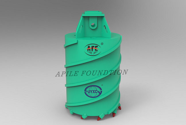 Apfcbr-Rt Fissured Rock Layers Core Barrels With Round Shank Chisel