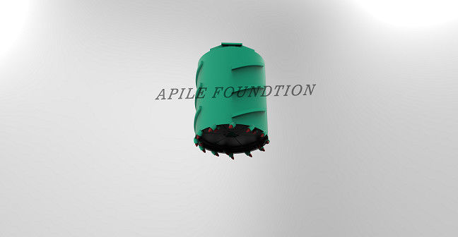 Coal Mining Gravel Grab Core Barrel Drilling With Round Shank Chisel