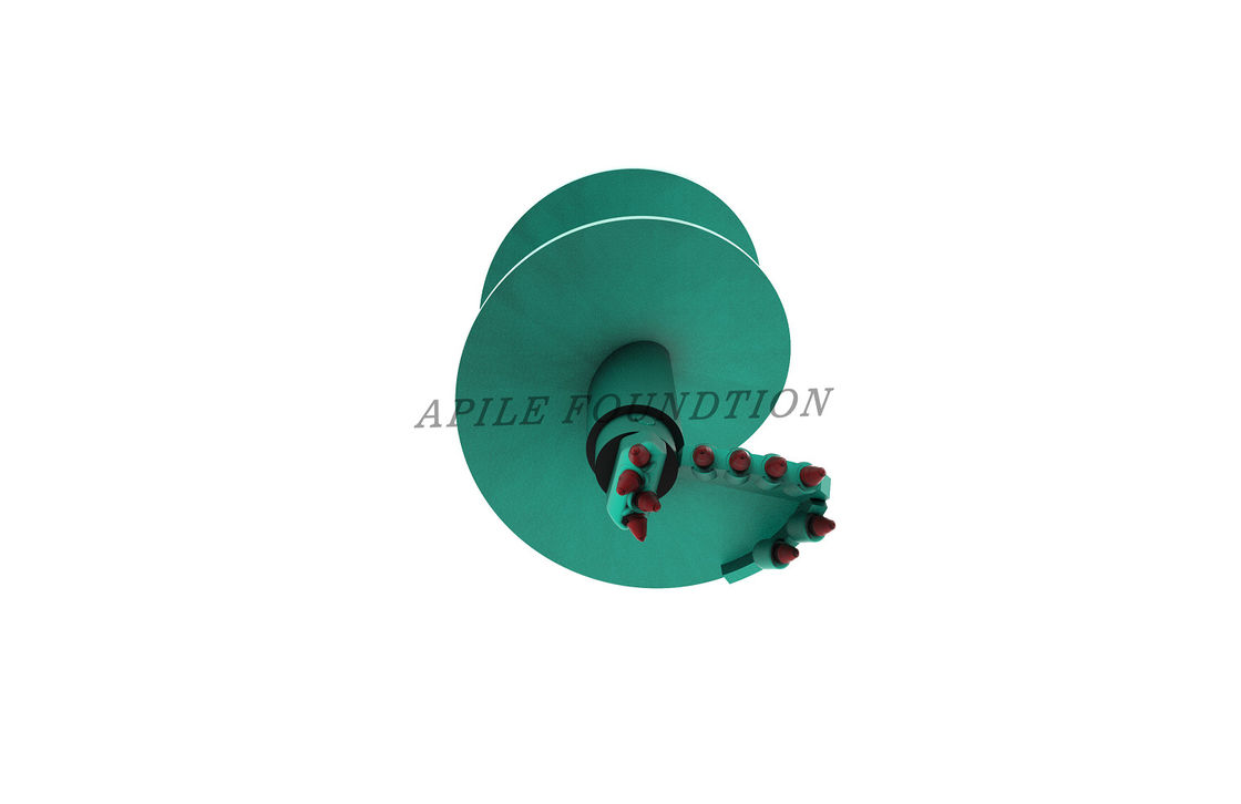 Single-head Straight Screw Drilling Auger