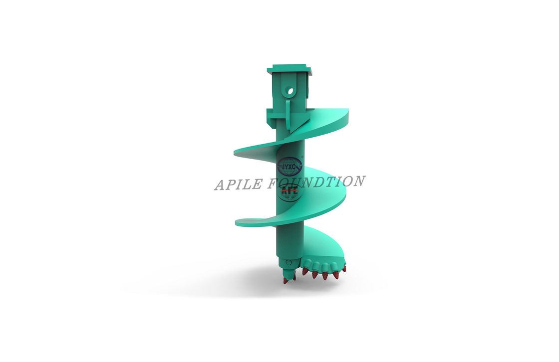 Single-head Straight Screw Drilling Auger
