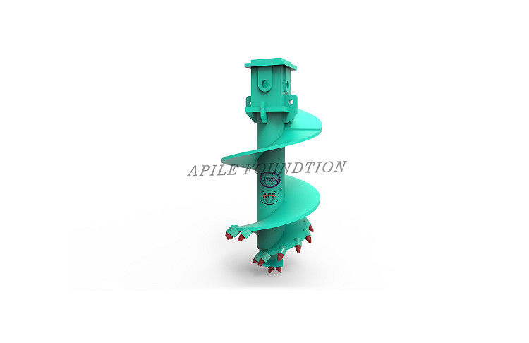 Short Drilling Auger with Pilot Bit