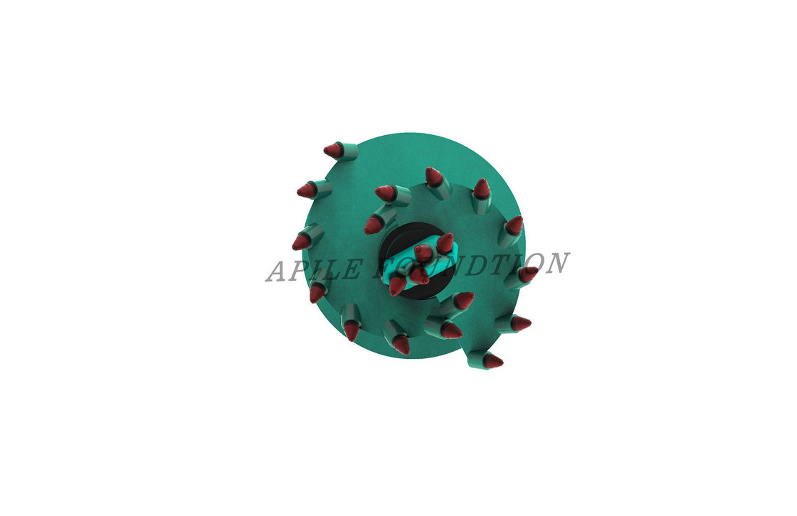 Short Drilling Auger with Pilot Bit