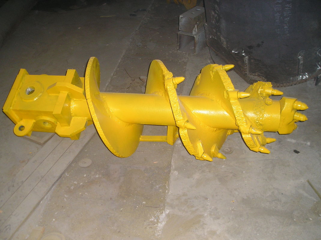 Short Drilling Auger with Pilot Bit