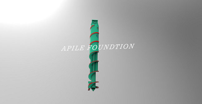 Series-1 Full Displacement Drilling FDP Tool For Tunnel Foundation Pit