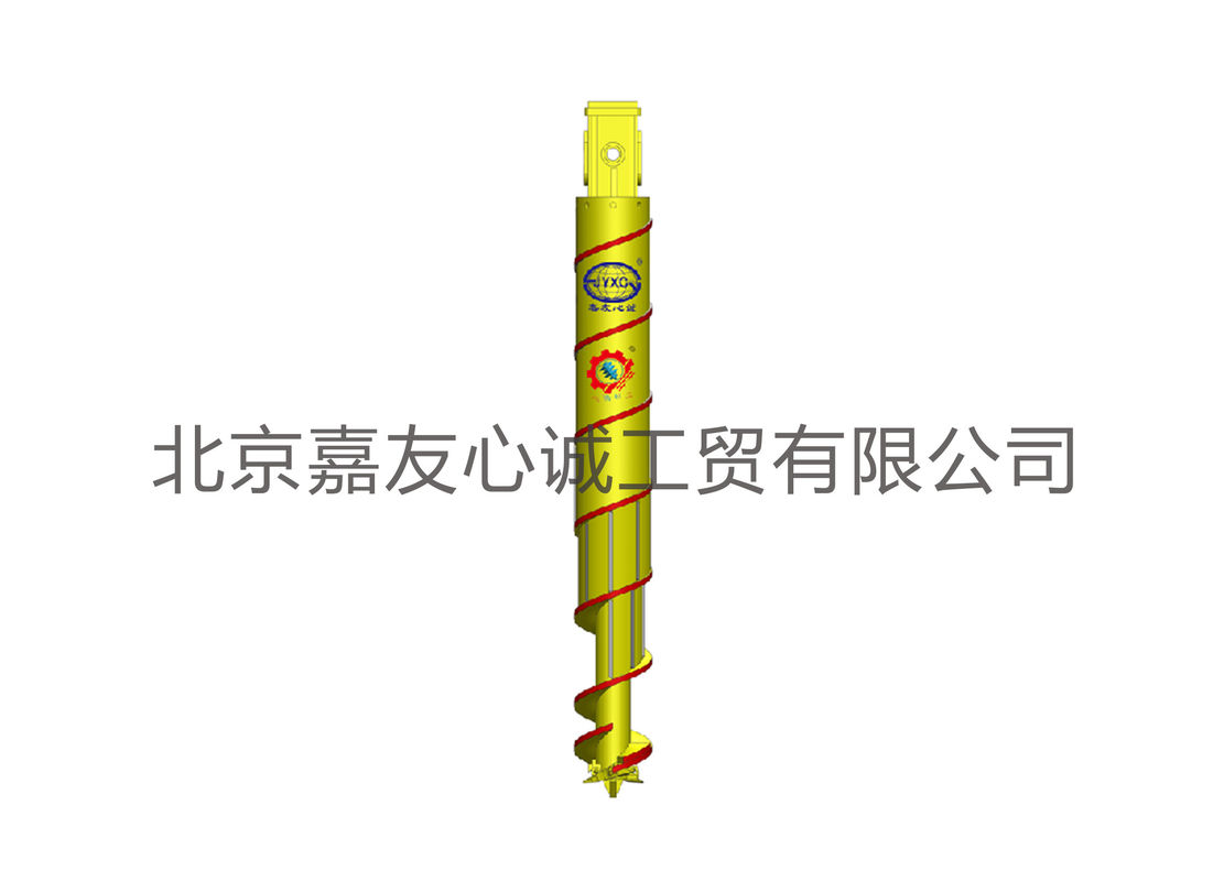 Series-1 Full Displacement Drilling FDP Tool For Tunnel Foundation Pit