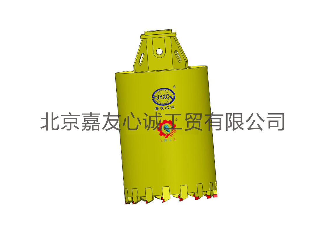 Reinforced Concrete Apfcbr-S Core Barrels With Pin Teeth