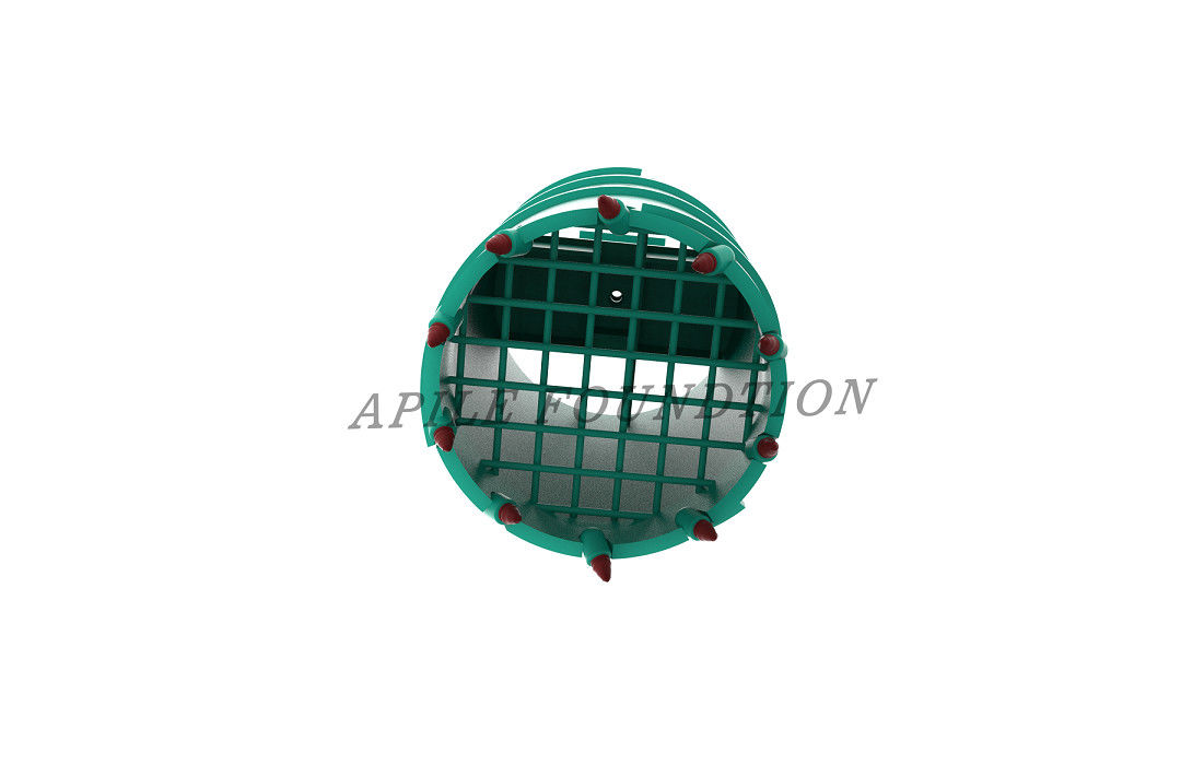 Pebble Grab Casting Core Barrel Drilling With Mesh