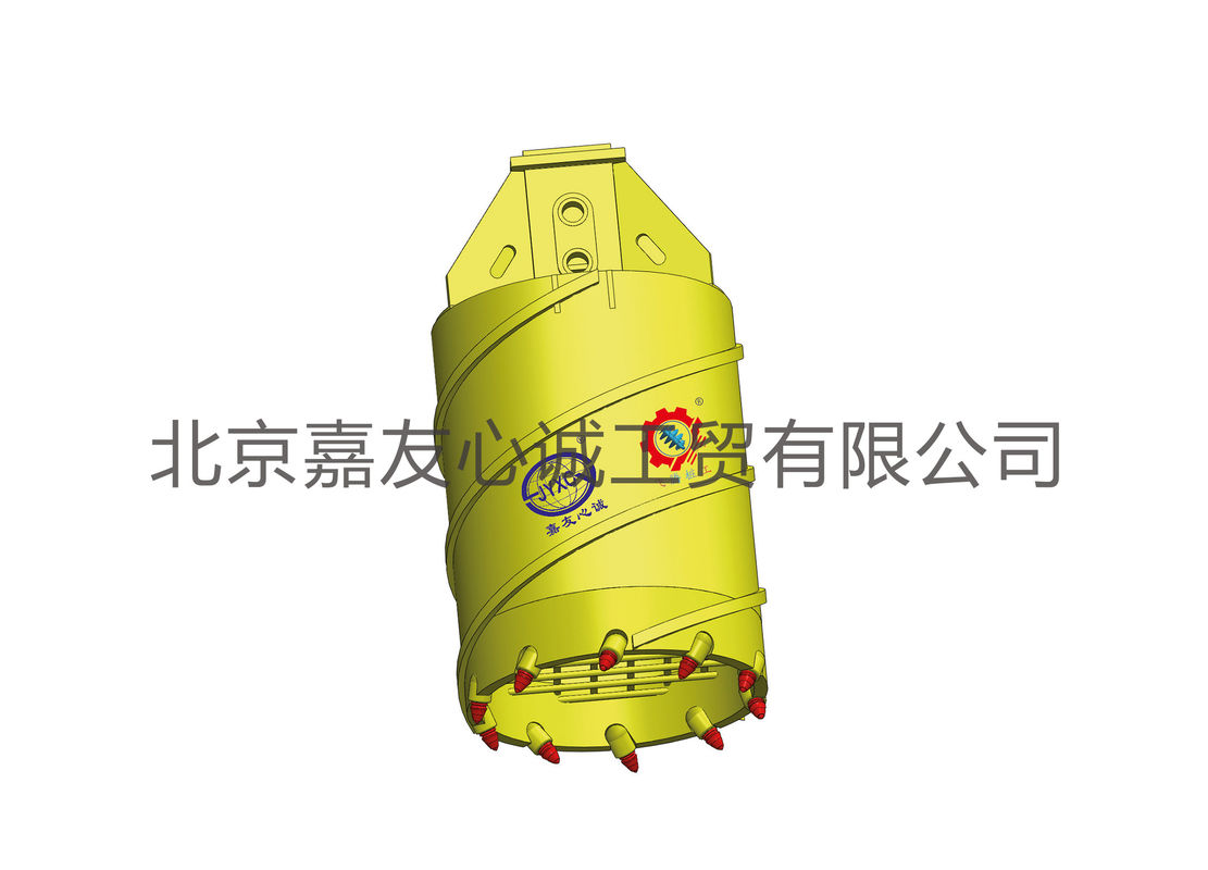 Pebble Grab Casting Core Barrel Drilling With Mesh