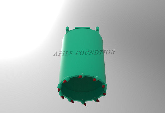Apfcbr-R Concrete Core Barrel With Round Shank Chisel