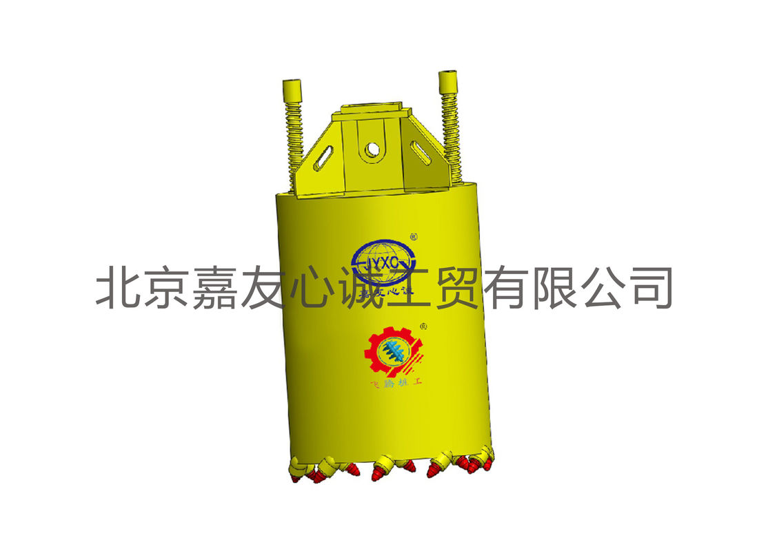 Apfcbr-R Concrete Core Barrel With Round Shank Chisel