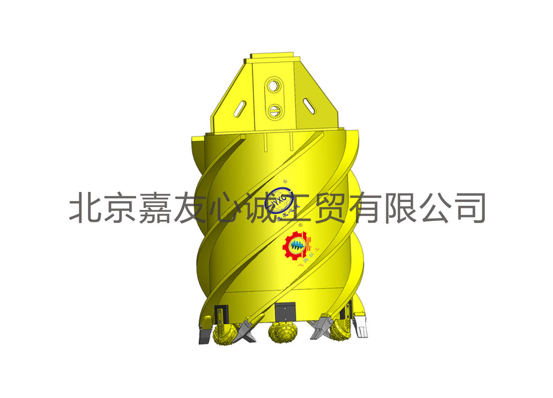 Apfcbr Rock Core Barrel With Roller Cone Bit / Flat Teeth