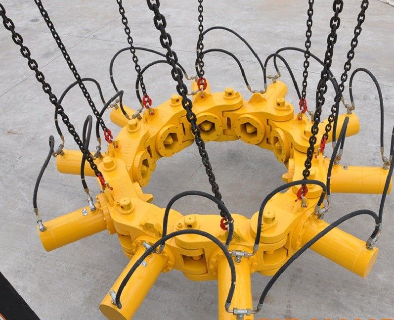 Pb380b Full 500mm Hydraulic Pile Breaker Modular Design