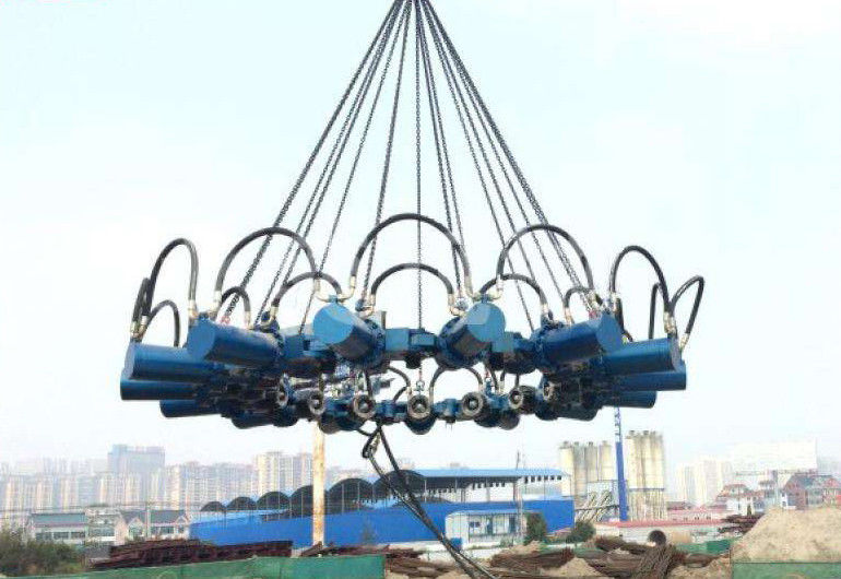 Pb380b Full 500mm Hydraulic Pile Breaker Modular Design